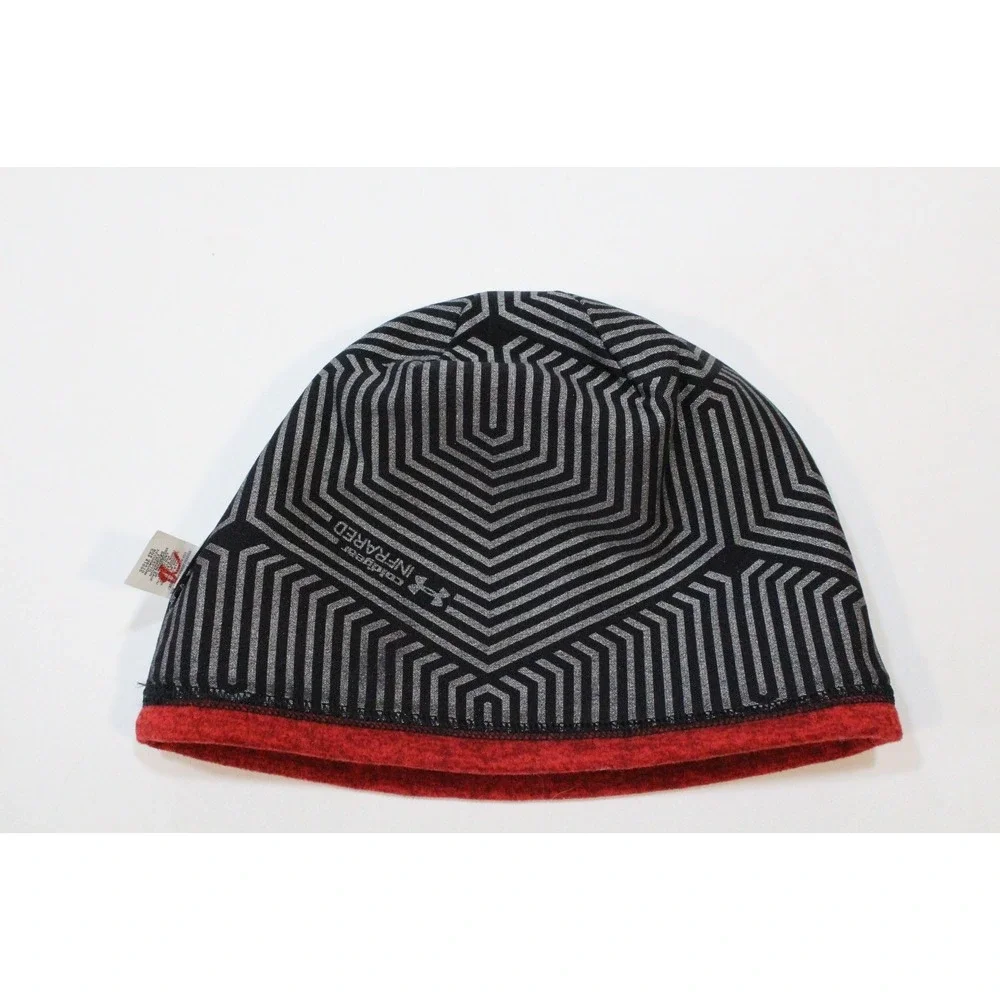 Under Armour Youth Storm ColdGear‎ Infrared Elements Winter Beanie, Red OSFA
